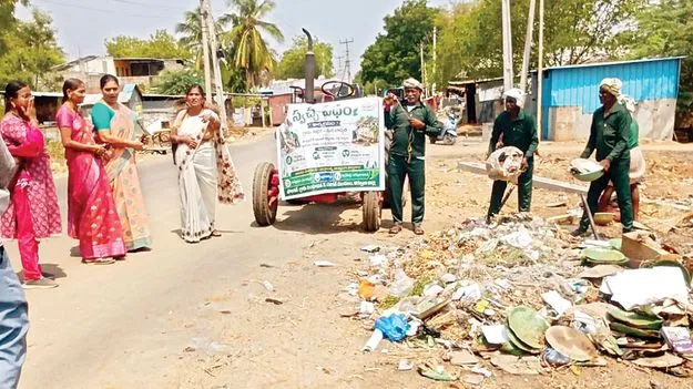 పారిశుధ్యంపై నిర్లక్ష్యం వహిస్తే చర్యలు 