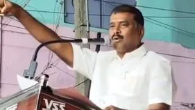 సీఎం విజయ్‌పై తీవ్ర వ్యాఖ్యలు.. ఎమ్మెల్యేను అరెస్టు చేసిన పోలీసులు..