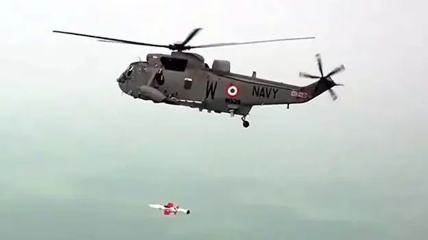 మరో మిసైల్‌ ప్రయోగం విజయవంతం.. దేశంలో తొలిసారిగా.. 