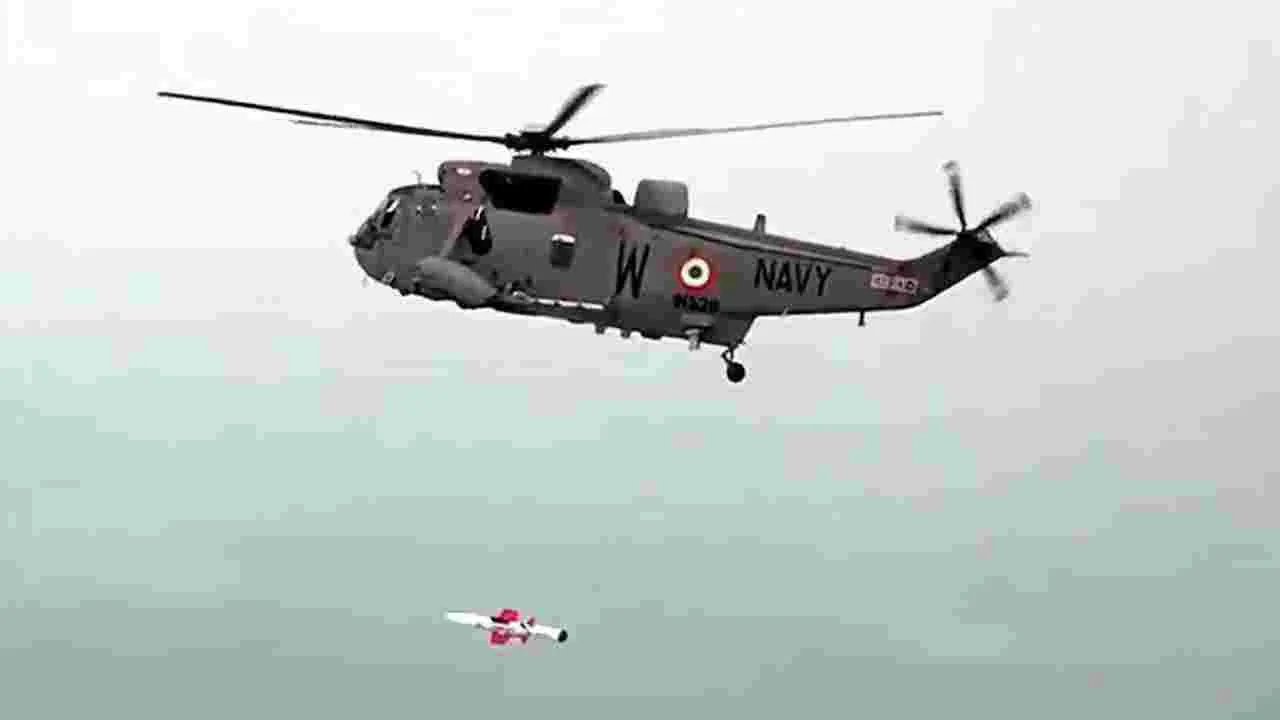 మరో మిసైల్‌ ప్రయోగం విజయవంతం.. దేశంలో తొలిసారిగా..