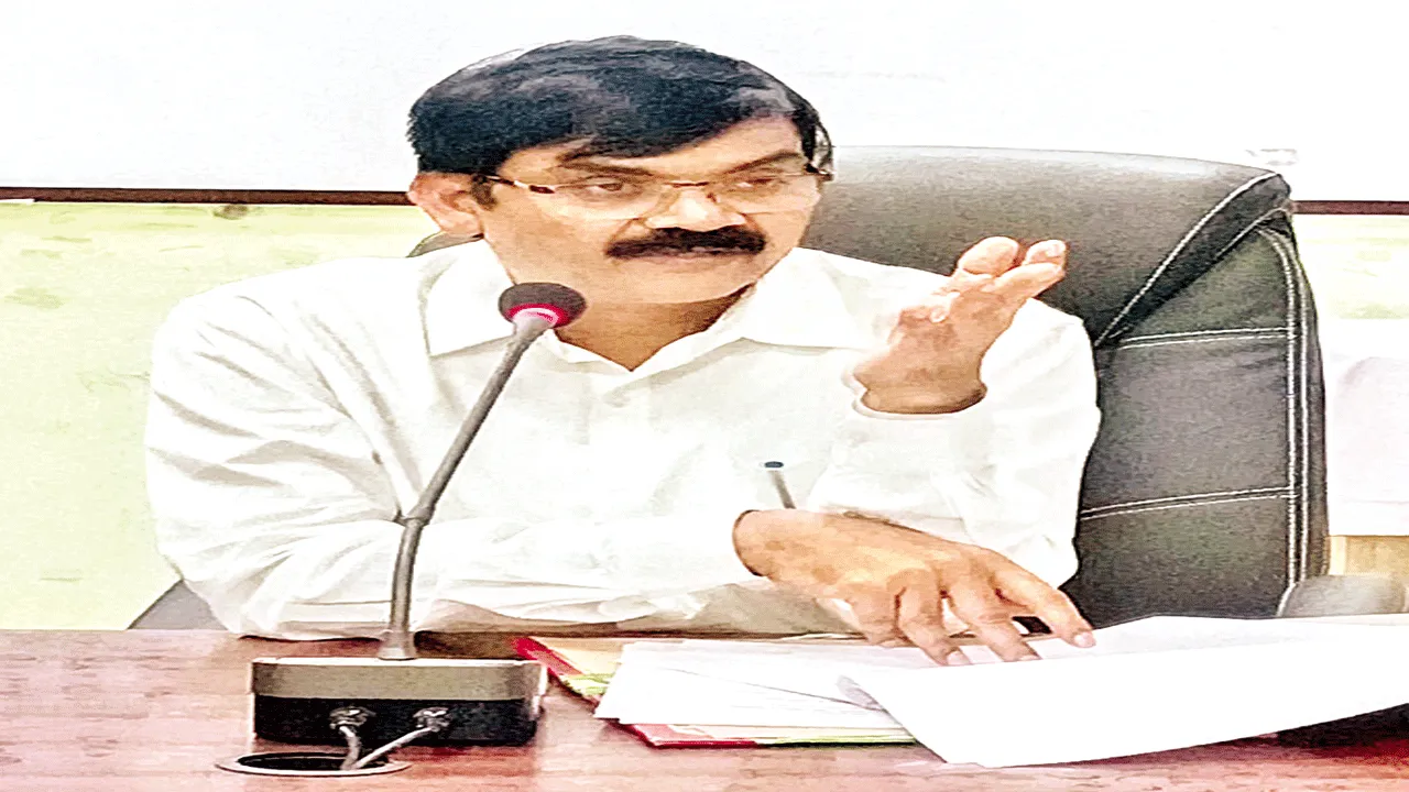 డిపార్ట్‌మెంట్‌ పరీక్షలు పక్కాగా నిర్వహించాలి