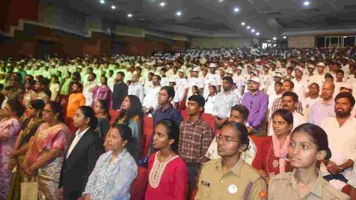 హైదరాబాద్‌‌లో అంతర్జాతీయ యాంటీ డ్రగ్స్ దినోత్సవం.. పాల్గొన్న ప్రముఖులు