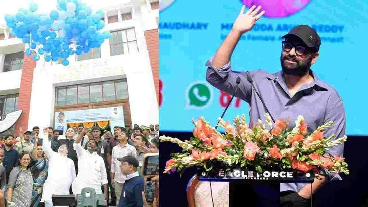 హైదరాబాద్‌‌లో అంతర్జాతీయ యాంటీ డ్రగ్స్ దినోత్సవం.. పాల్గొన్న ప్రముఖులు