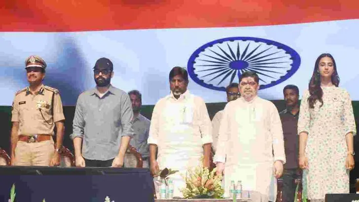 హైదరాబాద్‌‌లో అంతర్జాతీయ యాంటీ డ్రగ్స్ దినోత్సవం.. పాల్గొన్న ప్రముఖులు