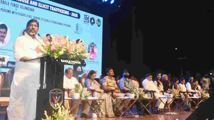 హైదరాబాద్‌‌లో అంతర్జాతీయ యాంటీ డ్రగ్స్ దినోత్సవం.. పాల్గొన్న ప్రముఖులు
