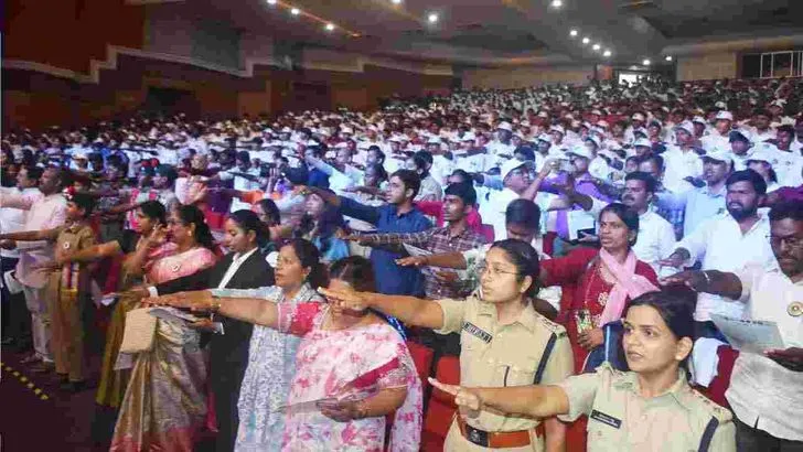 హైదరాబాద్‌‌లో అంతర్జాతీయ యాంటీ డ్రగ్స్ దినోత్సవం.. పాల్గొన్న ప్రముఖులు