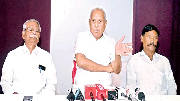 రాష్ట్రంలో అవినీతి బాగా పెరిగిపోయింది