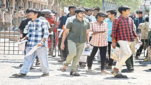 ముగిసిన ‘పది’ పరీక్షలు 