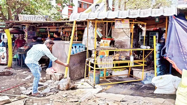 ఆక్రమణల తొలగింపు