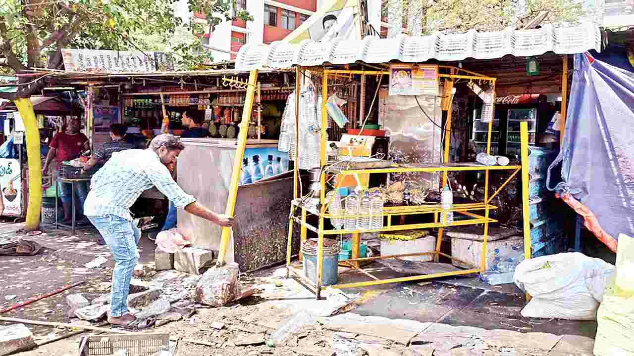 ఆక్రమణల తొలగింపు