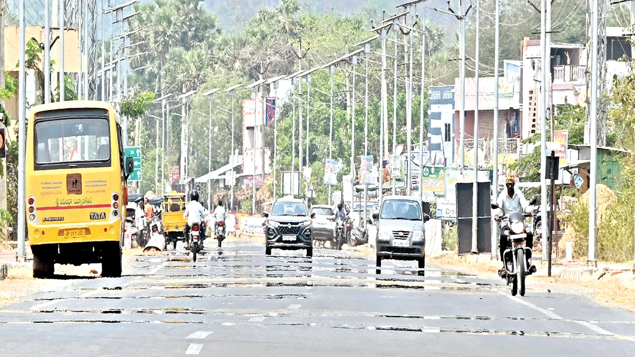 sun effect భానుడి భగభగ