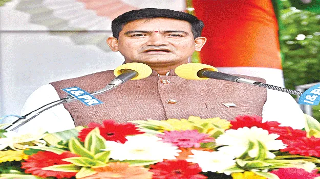 Striving for the comprehensive development of the district.జిల్లా సమగ్రాభివృద్ధికి కృషి 