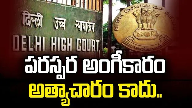 అత్యాచార ఆరోపణల కేసులో ఢిల్లీ హైకోర్టు కీలక వ్యాఖ్యలు
