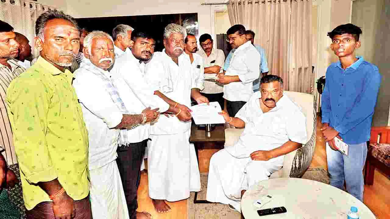 ప్రజా సమస్యల పరిష్కారమే లక్ష్యం