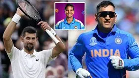 ధోని, జకోవిచ్‌లో ఓ అరుదైన గుణం ఉంది: దీప్తి శర్మ