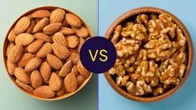 వాల్‌నట్ vs బాదం.. మెదడు ఆరోగ్యానికి ఏది మంచిది?
