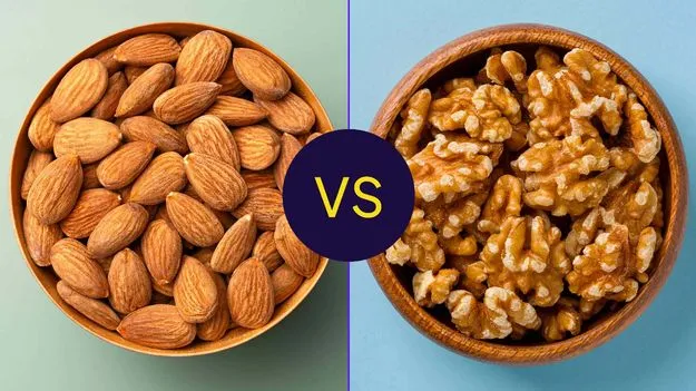 వాల్‌నట్ vs బాదం.. మెదడు ఆరోగ్యానికి ఏది మంచిది?