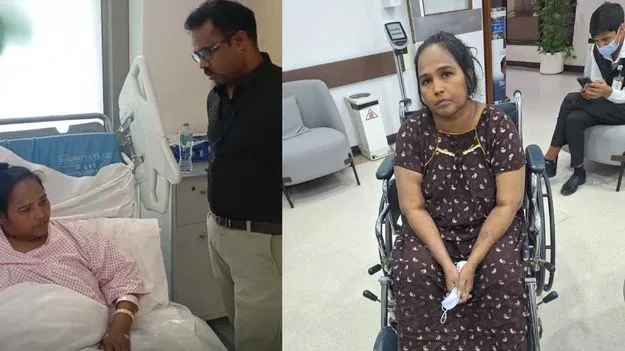 దుబాయిలో రూ.9 లక్షల ఆసుపత్రి బిల్లు మాఫీ చేయించిన జనసేన