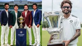 దులీప్ ట్రోఫీ: సెంట్రల్ జోన్ కెప్టెన్‌గా రజత్ పాటీదార్