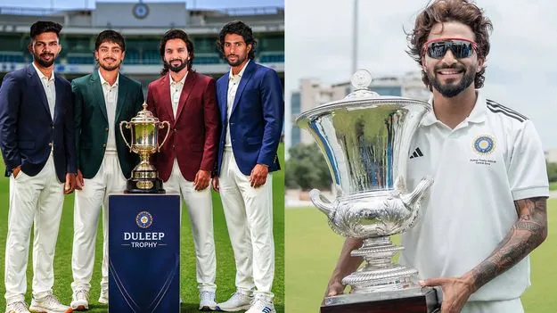 దులీప్ ట్రోఫీ: సెంట్రల్ జోన్ కెప్టెన్‌గా రజత్ పాటీదార్
