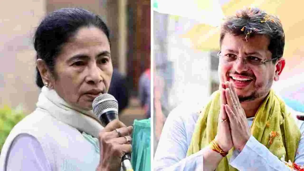 టీఎంసీలో చీలిక.. ఇరు పక్షాలకు ఈసీ నోటీసులు