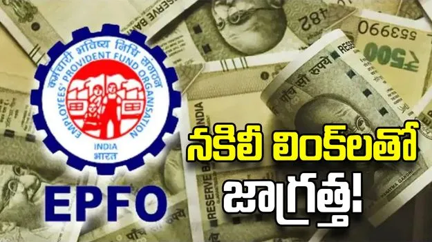 నకిలీ లింక్‌లతో జాగ్రత్త.. చందాదారులకు ఈపీఎఫ్ఓ సూచన