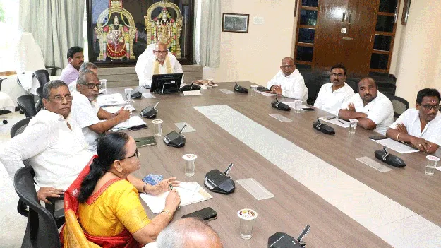 భక్తులకు నాణ్యమైన అన్నప్రసాదాలందించడమే లక్ష్యం