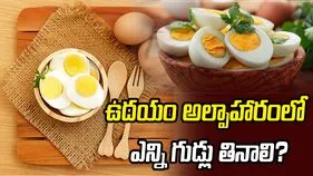 ఉదయం గుడ్లు తినడం మంచిదా? ఎన్ని గుడ్లు తినాలి?