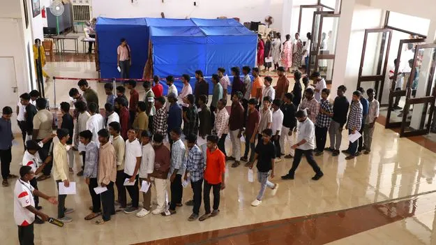 వీఐటీఈఈఈ 2026 పరీక్షలు ప్రారంభం..