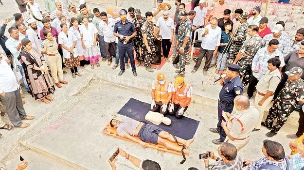 విపత్తు సమయంలో సమన్వయం కీలకం: ఏఎస్పీ 