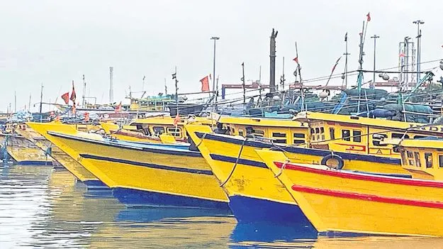 మత్స్యకారులకు  జగన్‌ చేసేందేమిటో?