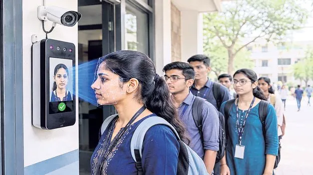 డిగ్రీ కళాశాలల్లో ముఖ ఆధారిత హాజరు