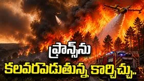 ఫ్రాన్స్‌ను కలవరపెడుతున్న కార్చిచ్చు.. అణు కేంద్రాల వైపు దూసుకొస్తున్న మంటలు.. 