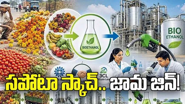 సపోటా స్కాచ్‌.. జామ జిన్‌! 