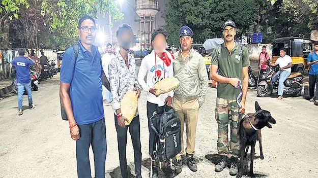 గంజాయి స్మగ్లర్లకు  డాగ్‌స్క్వాడ్‌ గుబులు