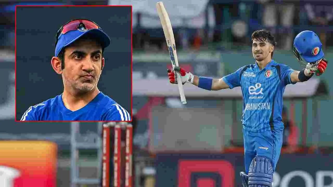 నా సెంచరీ క్రెడిట్ గంభీర్ కే దక్కుతుంది