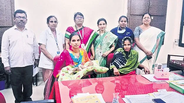 సాధారణ ప్రసవాలకు కేరాఫ్‌ ఘోషాస్పత్రి