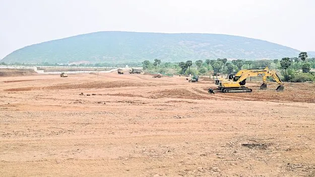 గూగుల్‌ శంకుస్థాపనకు ఏర్పాట్లు