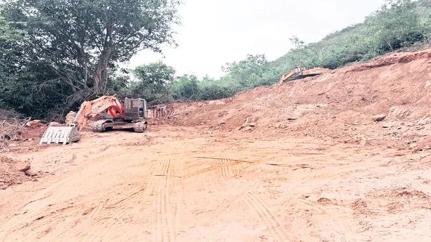 గ్రావెల్‌ మాఫియా