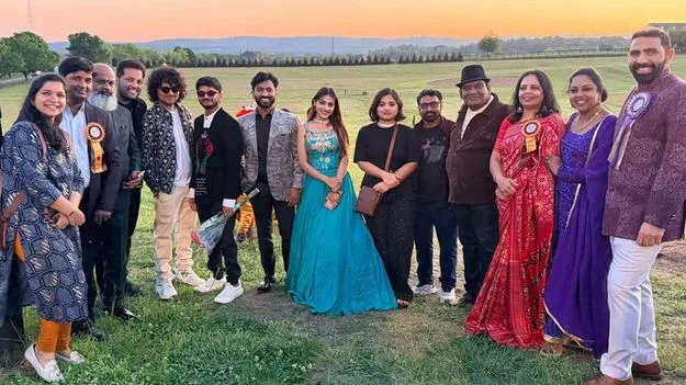 ఆకట్టుకున్న GWTCS వేడుకలు.. ప్రత్యేక ఆకర్షణగా అనంత్ శ్రీరామ్ 