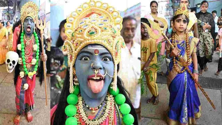 తిరుపతిలో గంగమ్మ జాతర.. తోటి వేషంలో పోటెత్తిన భక్తులు 