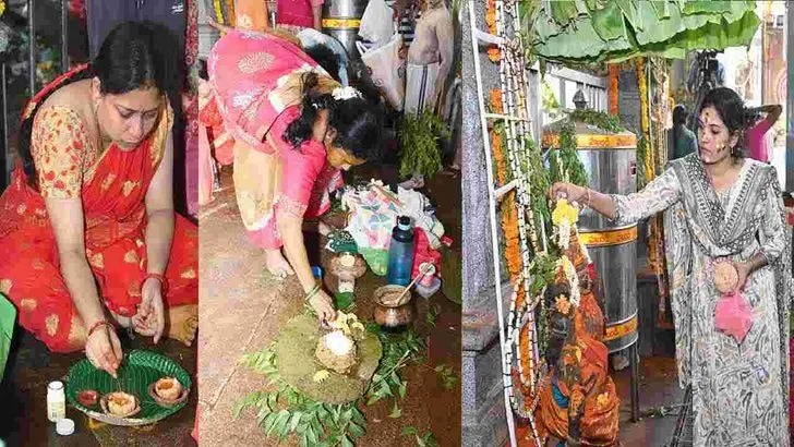 తిరుపతిలో గంగమ్మ జాతరకు పోటెత్తిన భక్తులు 