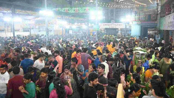 గంగమ్మ జాతర.. చివరి రోజు పోటెత్తిన భక్తులు