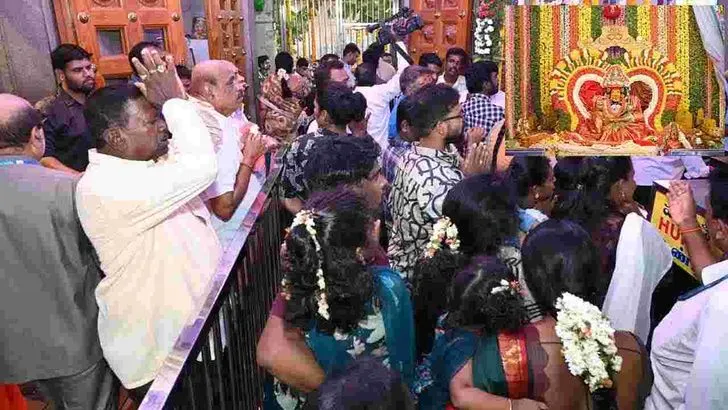 తిరుపతిలో గంగమ్మ జాతరకు పోటెత్తిన భక్తులు 