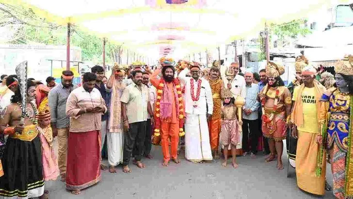 తిరుపతిలో గంగమ్మ జాతరకు పోటెత్తిన భక్తులు 