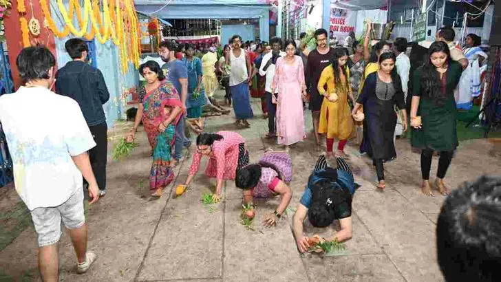 గంగమ్మ జాతర.. చివరి రోజు పోటెత్తిన భక్తులు