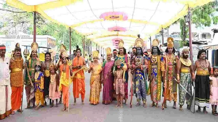 తిరుపతిలో గంగమ్మ జాతరకు పోటెత్తిన భక్తులు 