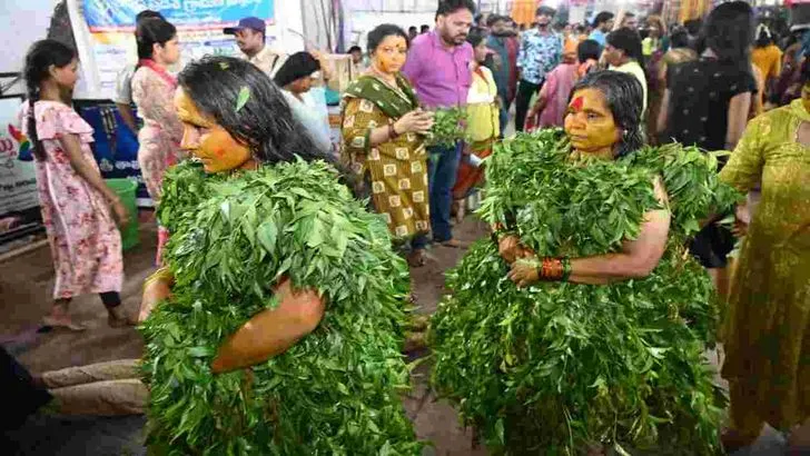 గంగమ్మ జాతర.. చివరి రోజు పోటెత్తిన భక్తులు