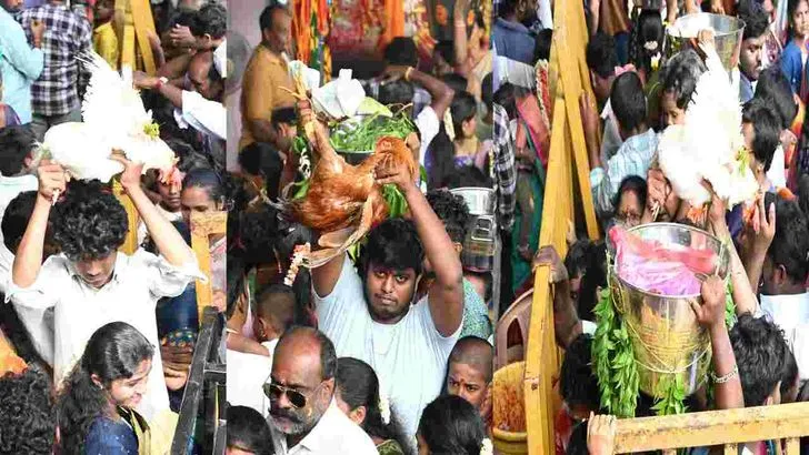 గంగమ్మ జాతర.. చివరి రోజు పోటెత్తిన భక్తులు