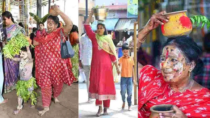 తిరుపతిలో గంగమ్మ జాతరకు పోటెత్తిన భక్తులు 